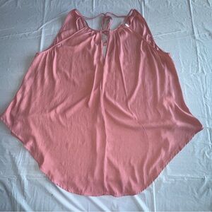 Lush Pink Tank‎ Top